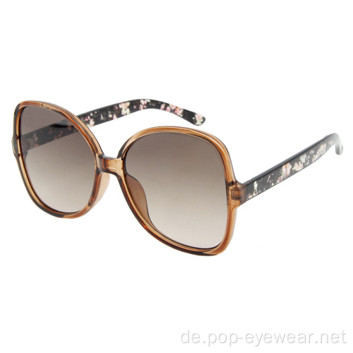 Klassische Schmetterlings-Sonnenbrille für Damen mit UV400